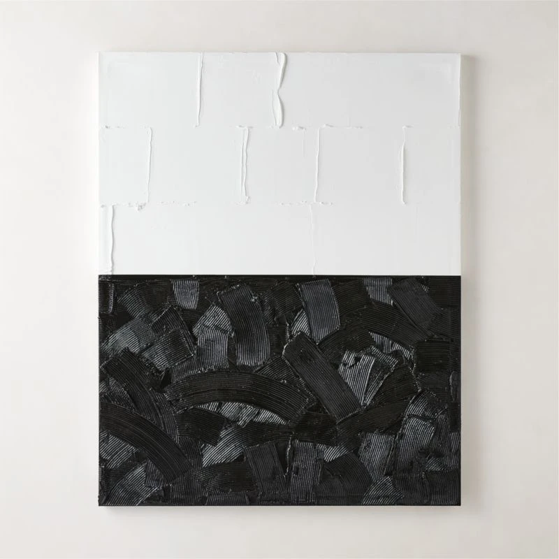 'across The Divide' Original Acrylic Painting 48"X60" 3 'across The Divide' Original Acrylic Painting 48"X60"