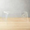 Clear Acrylic Bed Tray -Cb2 AcrylicBedTraySHF16