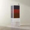 Acrylic Tumbling Tower Game -Cb2 AcrylicMltTumblingTowerHSHF22