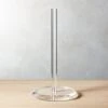 Acrylic Paper Towel Holder -Cb2 AcrylicPaperTowelHolderSHF17
