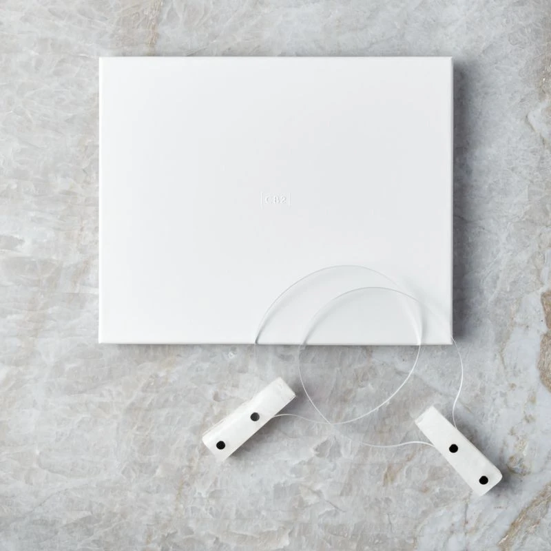 Acrylic Table Tennis Paddles Set Of 2 4 Acrylic Table Tennis Paddles Set Of 2 - Image 2