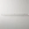 Clear Acrylic Wall Shelf 36" -Cb2 AcrylicWallLedge36inSHF19
