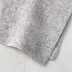 Aerial Blue European Flax Linen Napkin 8 Aerial Blue European Flax Linen Napkin -Cb2 AerialLinenNapkin20x20AV2SHF23