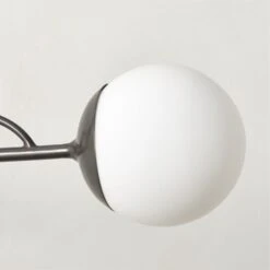 Ahva Blackened Brass Double Arm Articulating Wall Sconce Light 9 Ahva Blackened Brass Double Arm Articulating Wall Sconce Light -Cb2 AhvaBdBrsDbArmArtcgWlScnAV2SHF23