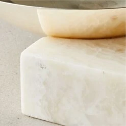 Akri Low Serving Bowl 12 Akri Low Serving Bowl -Cb2 AkriLowServingBowlAVSHS21