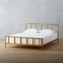 Alchemy Bronze Queen Bed