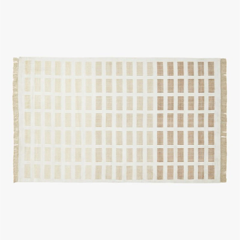 Alize Handloomed Ivory Viscose Area Rug 5'x8' 3 Alize Handloomed Ivory Viscose Area Rug 5'x8'