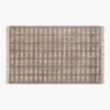 Alize Handloomed Viscose Light Brown Area Rug 5'x8' 1 Alize Handloomed Viscose Light Brown Area Rug 5'x8' -Cb2 AlizeHdldVscsLtBrnRug5x8SSF22