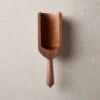 All You Need Walnut Wood Scoop -Cb2 AllYouNeedWalnutScoopSHF21