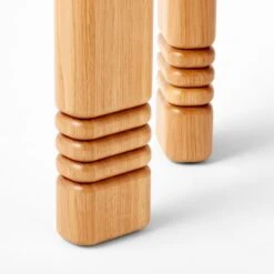 Altadena Oak Side Table -Cb2 AltadenaWdSideTableAV2SSS22