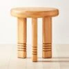 Altadena Oak Side Table 2 Altadena Oak Side Table -Cb2 AltadenaWdSideTableSHS22