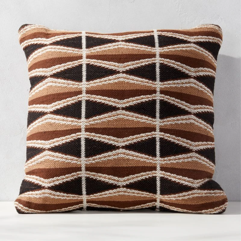 Alte Patterned Outdoor Throw Pillow 23'' 3 Alte Patterned Outdoor Throw Pillow 23''