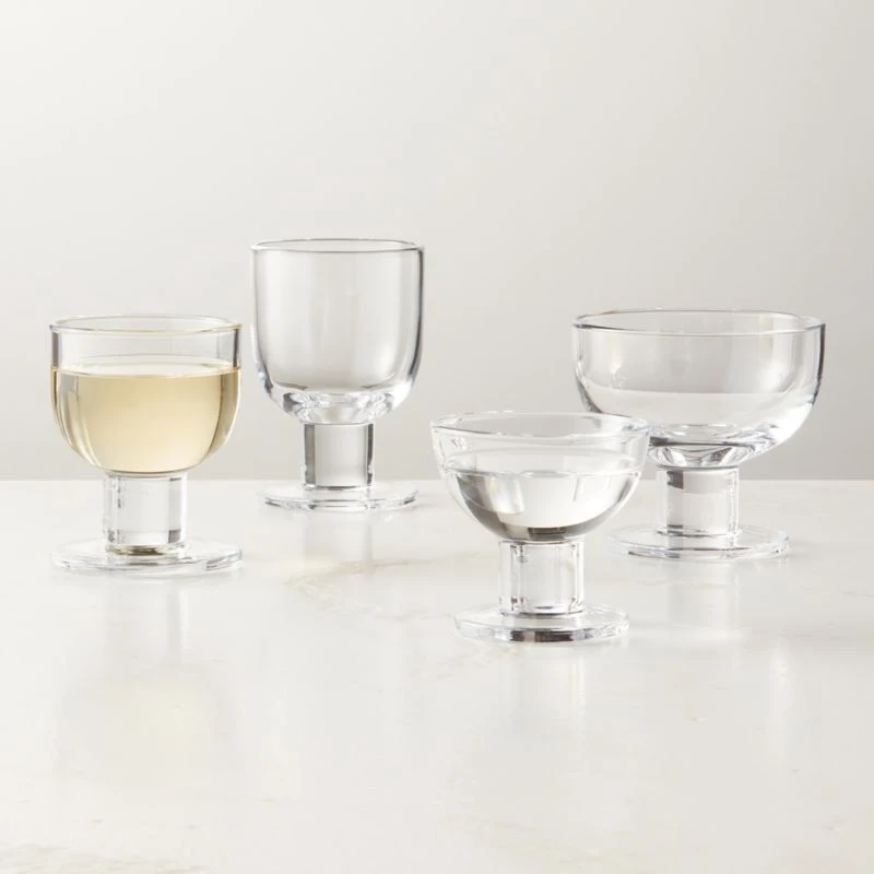 Aldo Short-Stem Wine Glass Set 3 Aldo Short-Stem Wine Glass Set