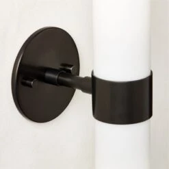 Amie Blackened Brass Wall Sconce Light -Cb2 AmieBlkdBrassWallSconceAV3SHF23