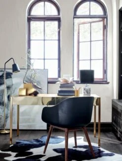 Solid Brass Studio Pencil Cup -Cb2 AnalogBrassDeskStudioSolidJN19