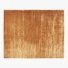 Anders Copper Area Rug 5'X8' -Cb2 AndersTencelCpprRug8x10SSS22
