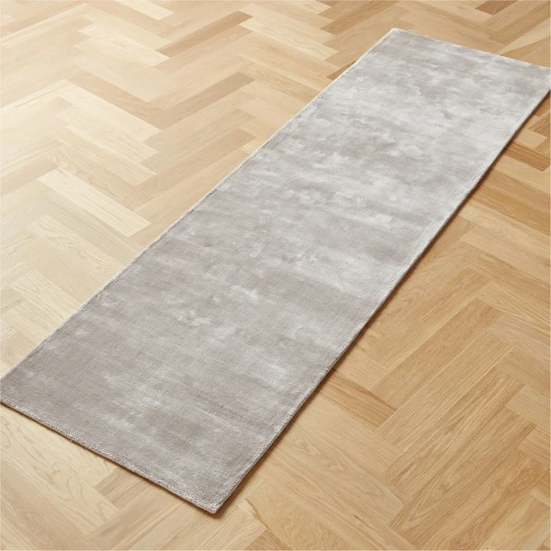 Anders Grey Runner Rug 2.5'X8' 4 Anders Grey Runner Rug 2.5'X8' - Image 2