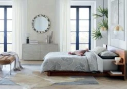 White Cotton Basketweave Window Curtain Panel 48"x84" 11 White Cotton Basketweave Window Curtain Panel 48"x84" -Cb2 AndesAcaciaQueenBedJN20