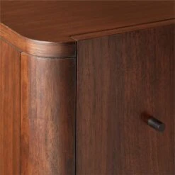 Andora Low 4-Drawer Wood Dresser -Cb2 AndoraWoodTallChestAVSSS22