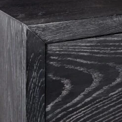 Augusta Black Entryway Cabinet -Cb2 ArcBlkEntrywayCabinetAVSSS22