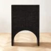 Augusta Black Entryway Cabinet -Cb2 ArcBlkEntrywayCabinetSHS22