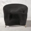 Aro Round Outdoor Lounge Chair Cover 2 Aro Round Outdoor Lounge Chair Cover -Cb2 AroLoungeChairCoverS22 3D