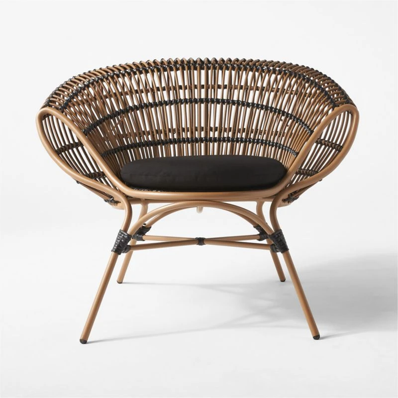 Aro Round Outdoor Lounge Chair Cover 6 Aro Round Outdoor Lounge Chair Cover - Image 4