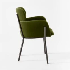 Azalea Green Velvet Chair Set Of 4 13 Azalea Green Velvet Chair Set Of 4 -Cb2 AzaleaGrnVelvetChairSDSSS22