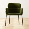 Azalea Green Velvet Chair Set Of 4 1 Azalea Green Velvet Chair Set Of 4 -Cb2 AzaleaGrnVelvetChairSHS22