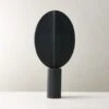 Azande Black Cast Aluminum Sculpture -Cb2 AzandeCastAlmnmSclptrSHS22