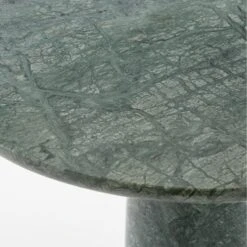 Babylon Green Marble Bistro Table 8 Babylon Green Marble Bistro Table -Cb2 BabylonGrnMrblTableSmAVSSS23