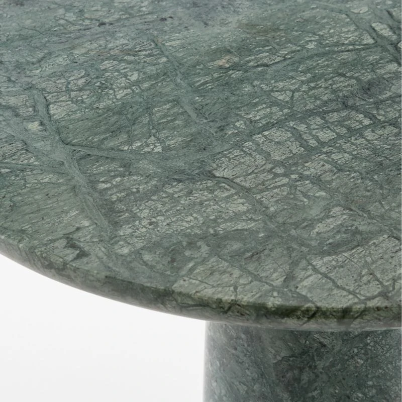 Babylon Green Marble Bistro Table 5 Babylon Green Marble Bistro Table - Image 3
