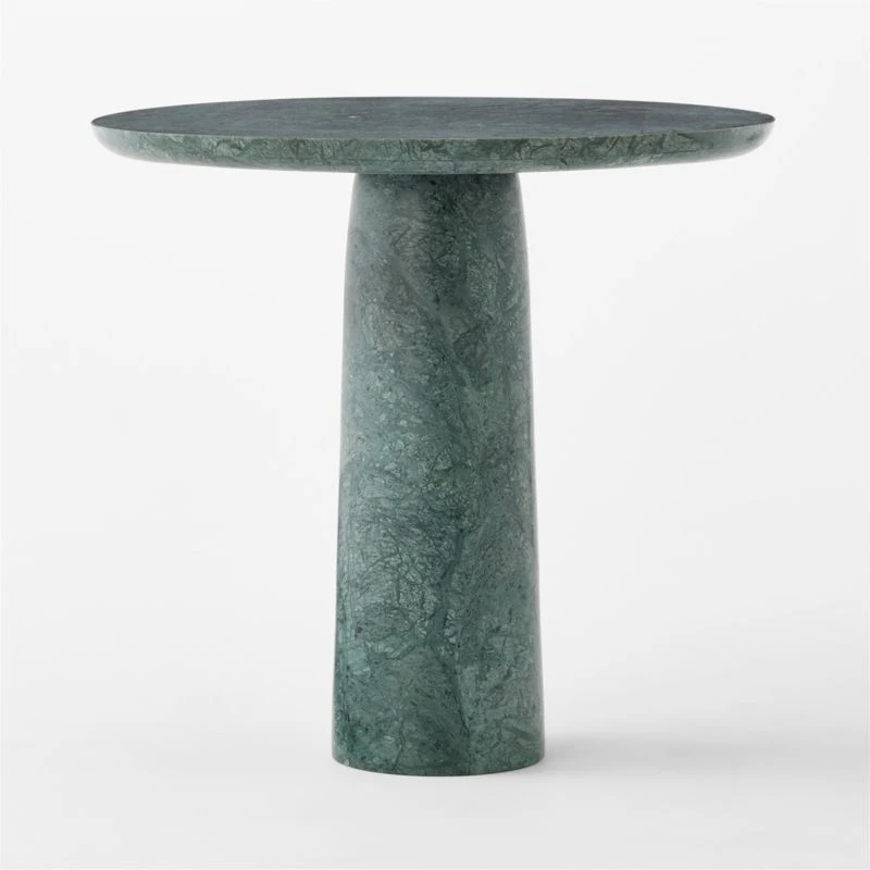 Babylon Green Marble Bistro Table 4 Babylon Green Marble Bistro Table - Image 2