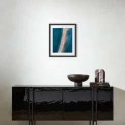 Kamalame Cay, Bahamas' Photographic Print In Black Frame 17.75"x21.75" -Cb2 BahamasBlk17p75x21p75SHF23 3D
