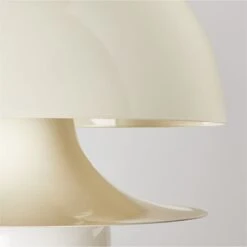 Bali White Pendant Light 14" -Cb2 BaliPendantSmallAVSHS21