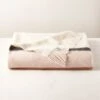 Banda Striped Merino Wool Throw Blanket