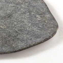 Basalt Stone Serving Platter 9 Basalt Stone Serving Platter -Cb2 BasaltStnServingPlatterAV2SHF23