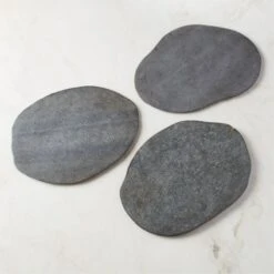 Basalt Stone Serving Platter 10 Basalt Stone Serving Platter -Cb2 BasaltStnServingPlatterAV3SHF23