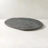 Basalt Stone Serving Platter 2 Basalt Stone Serving Platter -Cb2 BasaltStnServingPlatterSHF23