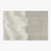 Bass Grey Handloomed Area Rug 5'x8' 1 Bass Grey Handloomed Area Rug 5'x8' -Cb2 BassGreyHndlmdRug5x8SSF21