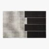 Bass Handloomed Area Rug 5'x8' 2 Bass Handloomed Area Rug 5'x8' -Cb2 BassHandloomedRug5X8F20