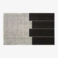 Bass Handloomed Area Rug 5'x8'