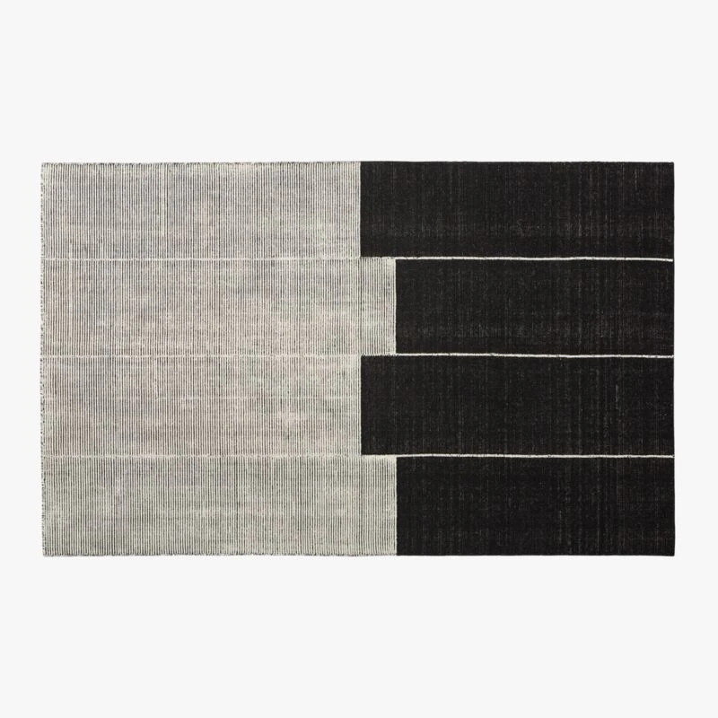 Bass Handloomed Area Rug 5'x8' 3 Bass Handloomed Area Rug 5'x8'
