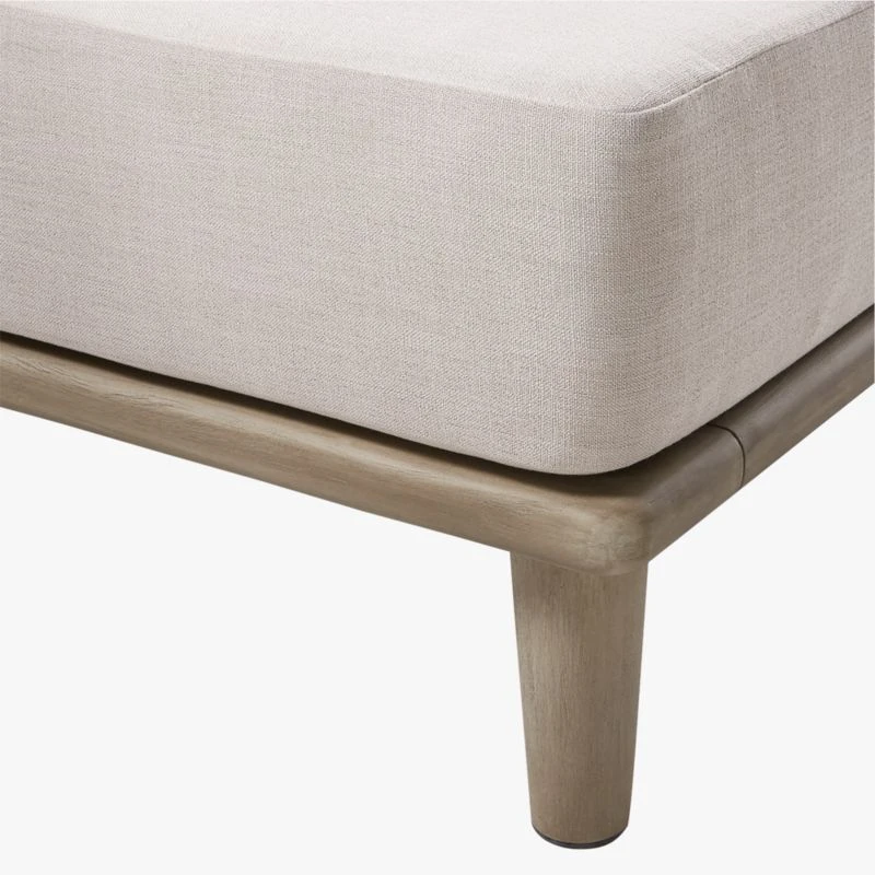 Baixa 3-Piece Wood Outdoor Patio Sectional Sofa 9 Baixa 3-Piece Wood Outdoor Patio Sectional Sofa - Image 7