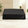 Baixa Wood Outdoor Loveseat Cover -Cb2 BaxiaWoodLoveseatCoverSHS21