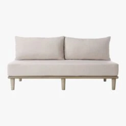 Baixa Wood Outdoor Loveseat Cover -Cb2 BaxiaWoodLoveseatSOS20