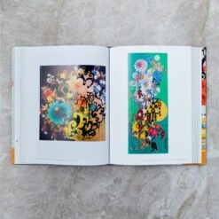 Beatrix Milhazes' Coffee Table Book -Cb2 BeatrizMilhazesHolAV3SHF22