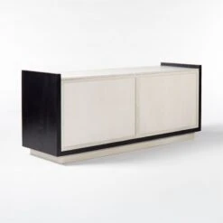 Beaufort 4-Drawer Whitewashed Wood Dresser -Cb2 BeaufortBlchdWdLowDrssr3QBSSS21