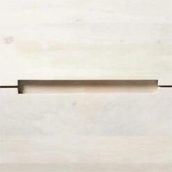 Beaufort 4-Drawer Whitewashed Wood Dresser -Cb2 BeaufortBlchdWdLowDrssrAVSSS21