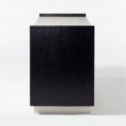 Beaufort 4-Drawer Whitewashed Wood Dresser -Cb2 BeaufortBlchdWdLowDrssrSDSSS21